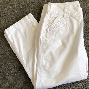 Maurices White Pants